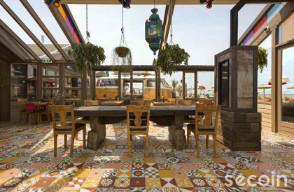 Tạo không gian đặc biệt ấn tượng ngoài trời